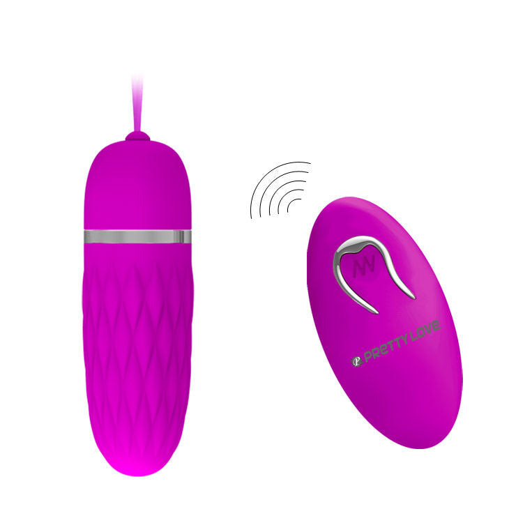 Oeuf Vibrant Télécommandé Dawn Rose - Pretty Love