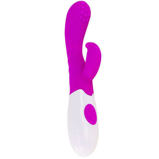 Vibromasseur Rabbit Flirtation Arthur Lilas - Pretty Love