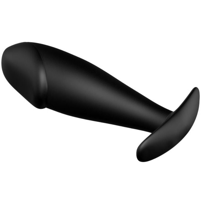 Plug Anal Pretty Love Pénis Silicone 10 cm Noir - Pretty Love