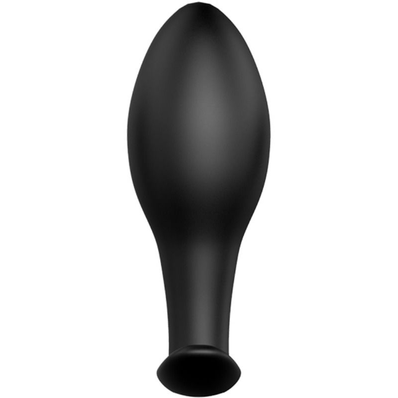 Plug Anal Vibrant Télécommandé Forme Ancre Noir - Pretty Love