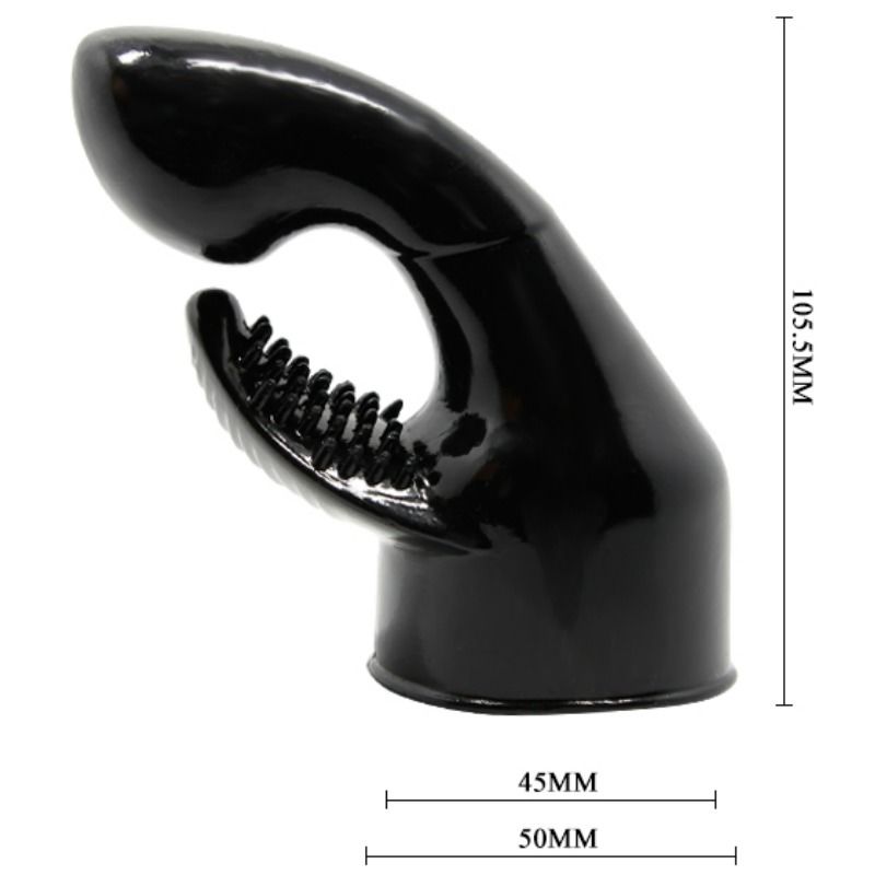 Baile - Stimulation Point G et Clitoris Tête Interchangeable Masseur
