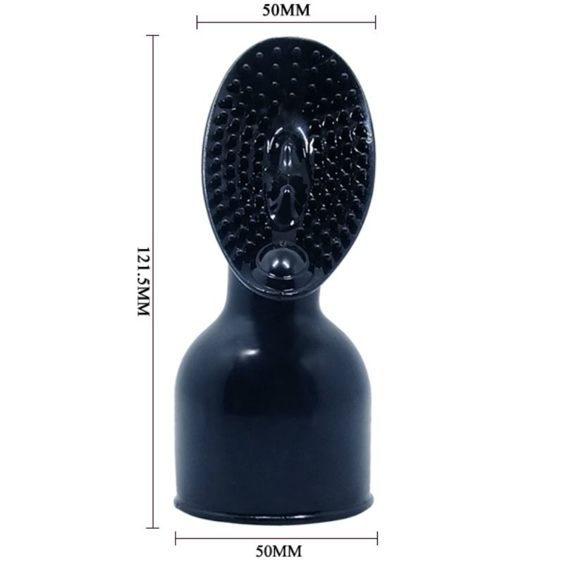 Baile - Stimulation Clitoris Tête Interchangeable pour Masseur