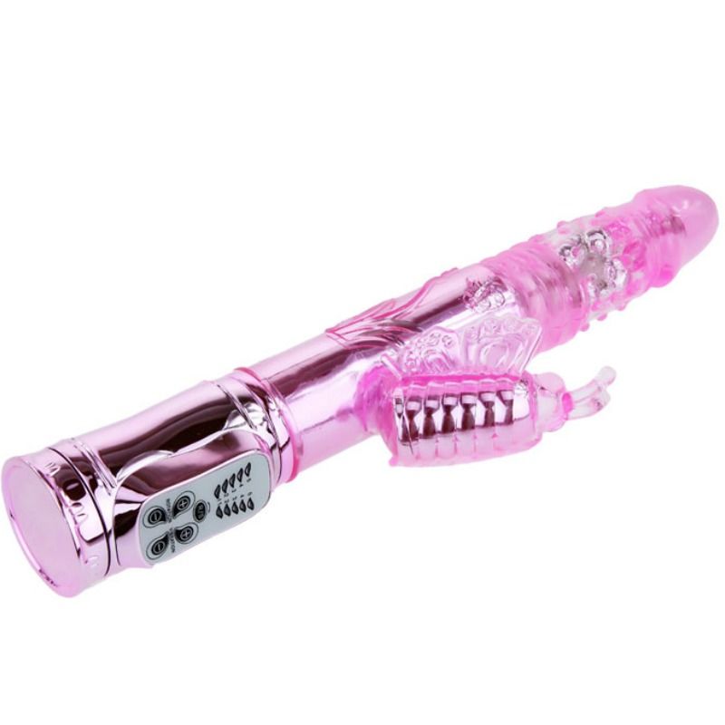 Baile - Sextoy Rechargeable Rabbit Point G en Silicone - Lilas