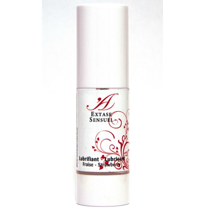 Lubrifiant Extase Sensual Saveur Fraise 30ml - Extase