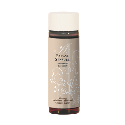 Lubrifiant Extase Sensual Chocolat Orange 100ml - Extase