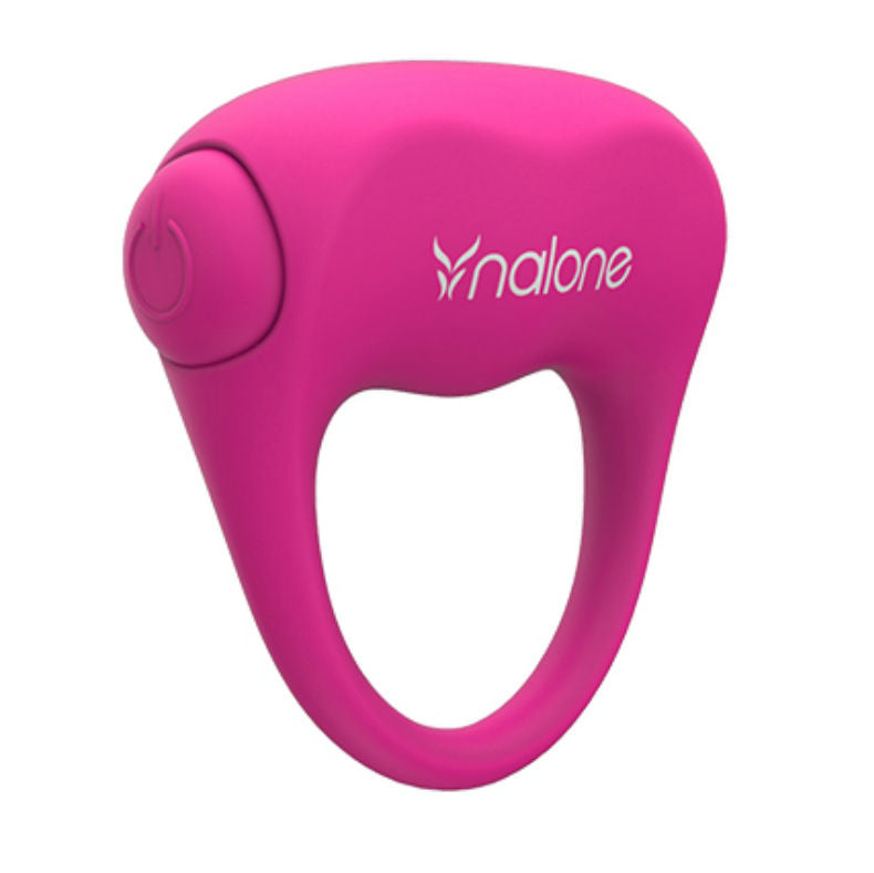 Nalone - anneau vibrant rose vibrant love