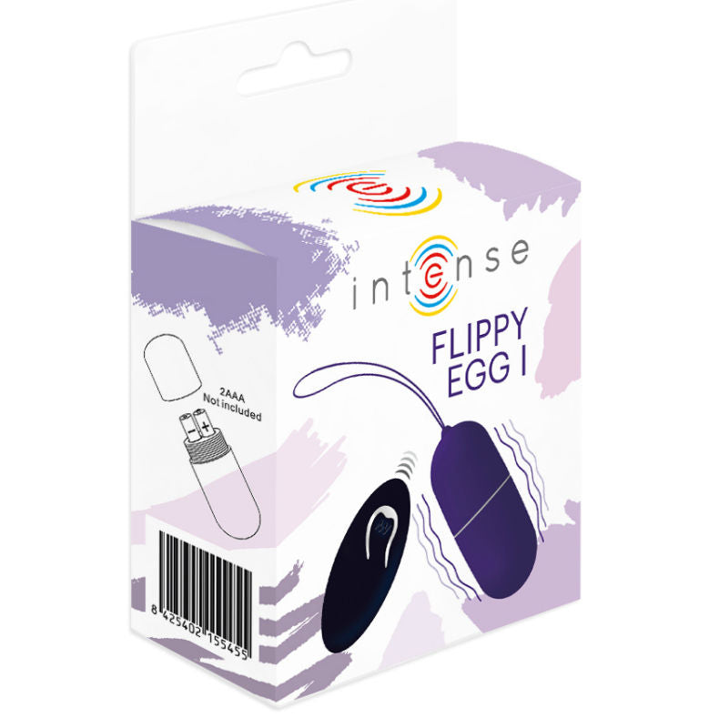 Oeuf Vibrant Télécommandé Flippy 1 Violet - Intense