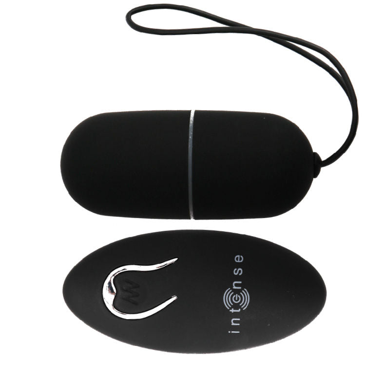 Oeuf Vibrant Télécommandé Flippy 1 Noir - Intense