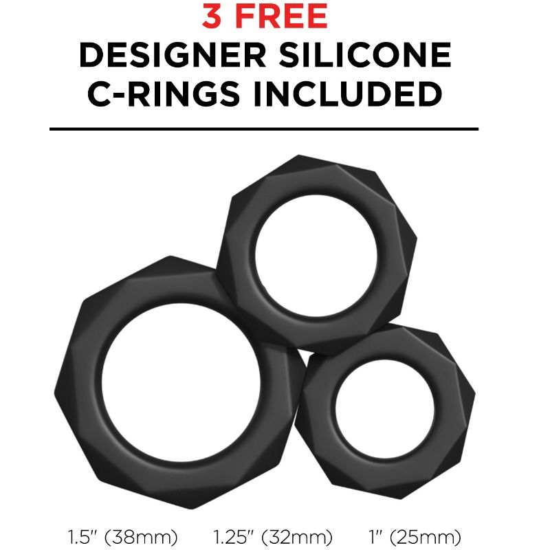 Masturbateur Vibrant PDX Elite Cock Compressor - Pipedream