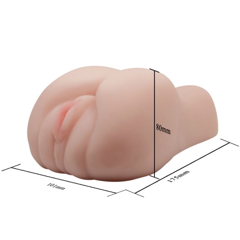 Baile - Vaginette Silicone Vagin et Anus Passion Lady