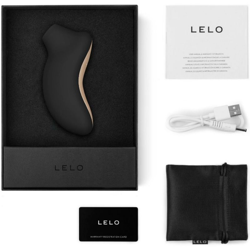 Stimulateur Clitoridien Sona Cruise Noir - LELO