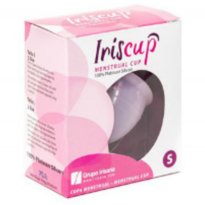 Coupe Menstruelle IrisCup Rose Taille S - IrisCup