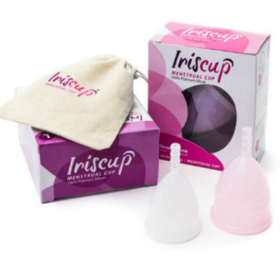Coupe Menstruelle IrisCup Rose Taille S - IrisCup