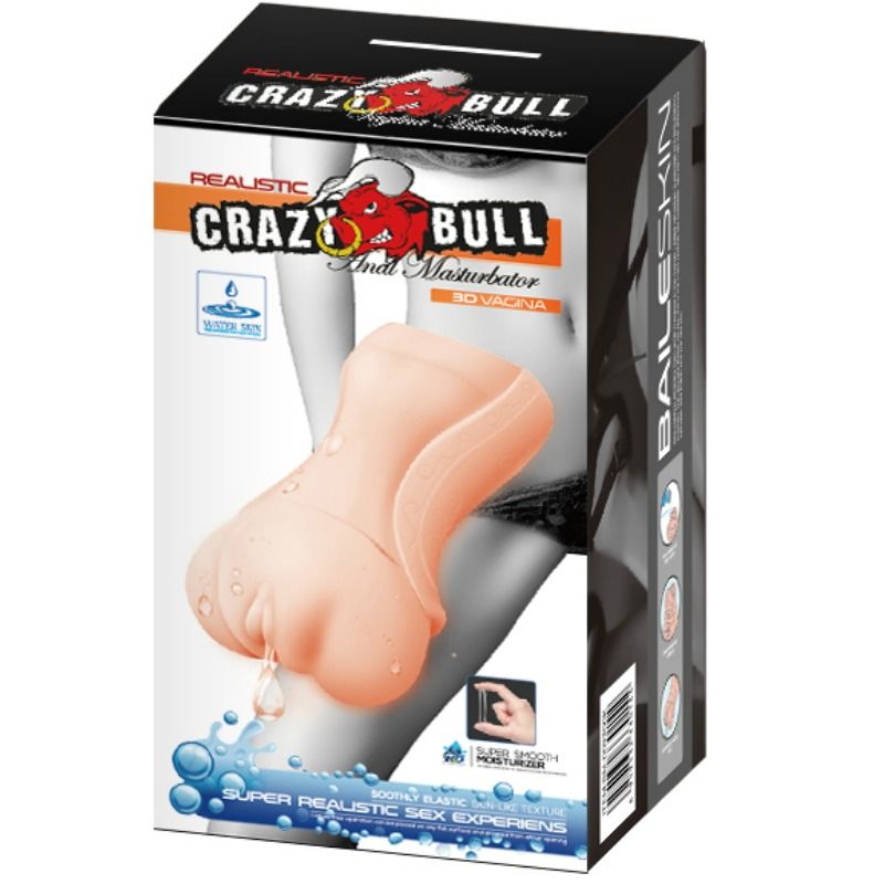 Masturbateur Vagin Peau d'Eau - Crazy Bull