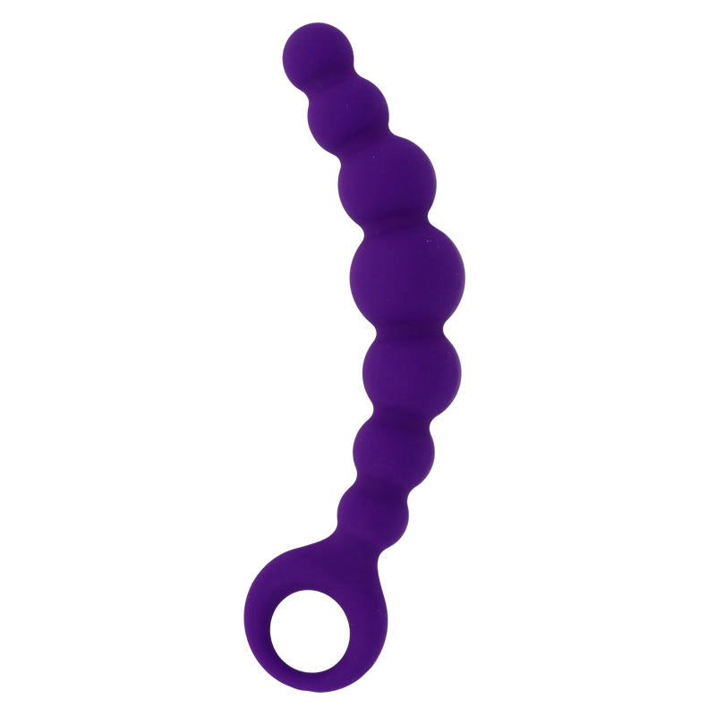 Perles Anales Intense 18,5cm Lilas - Intense