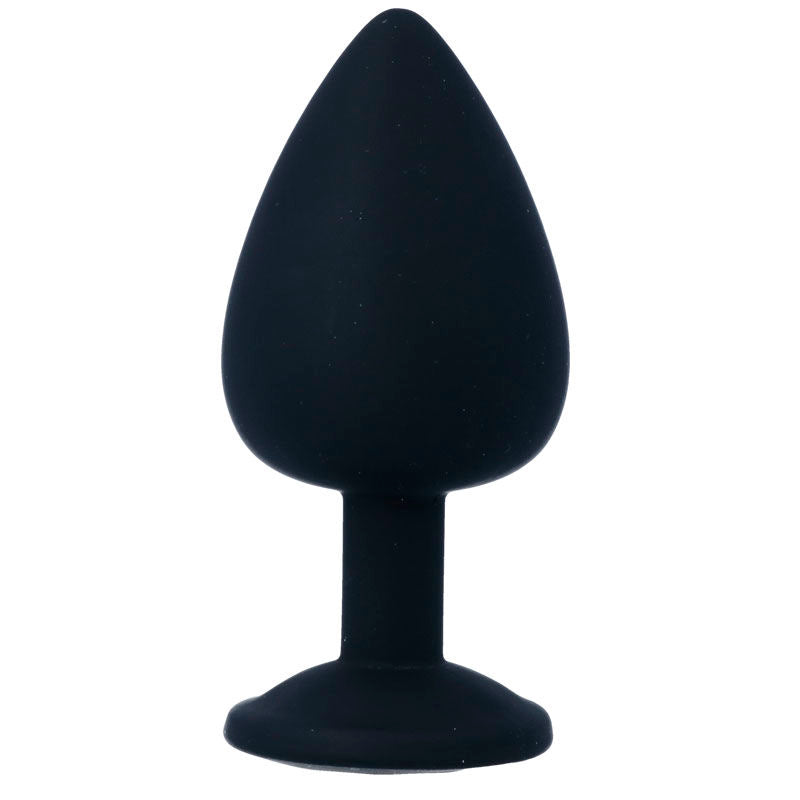 Plug Anal Shelki L Noir - Intense