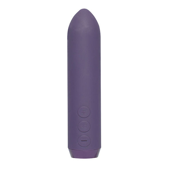 Vibromasseur Bullet Classique Violet + Manchon Doigt - Je Joue - Je Joue