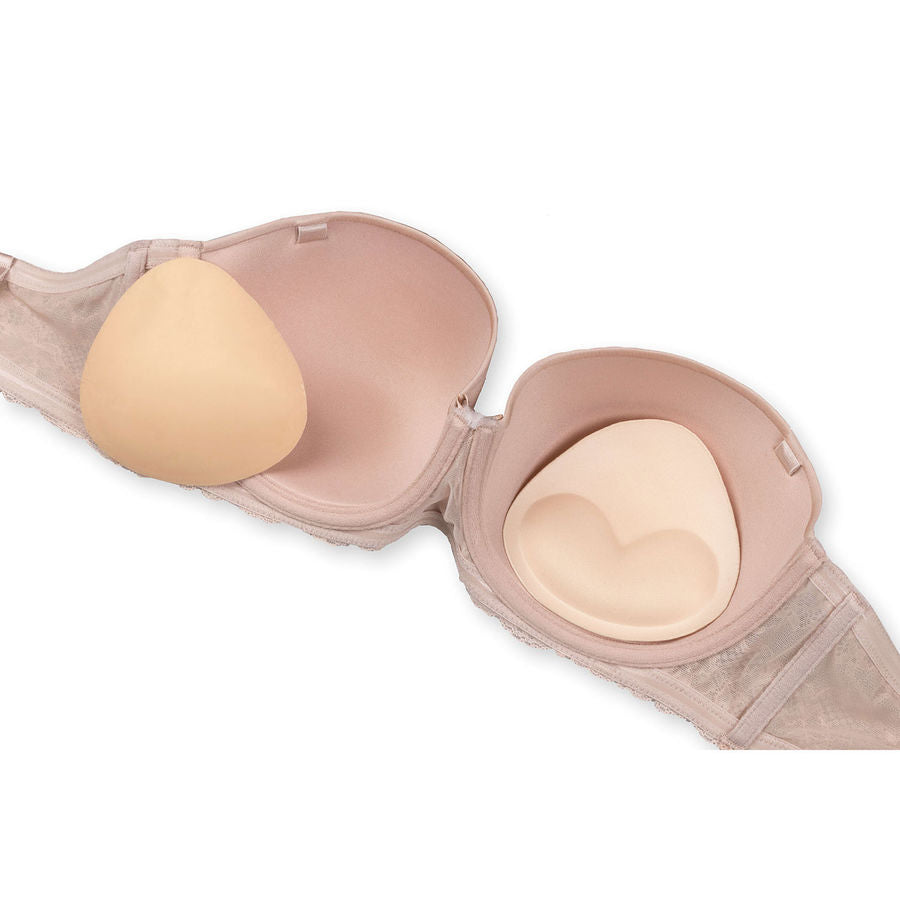 Coussinets Push-Up Perfect Shape Beige - Bye Bra