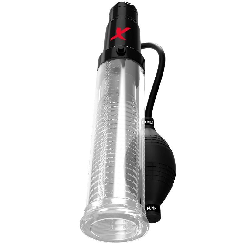Pompe Pénis Vibrante Suck N Pump Stroker - PDX Elite