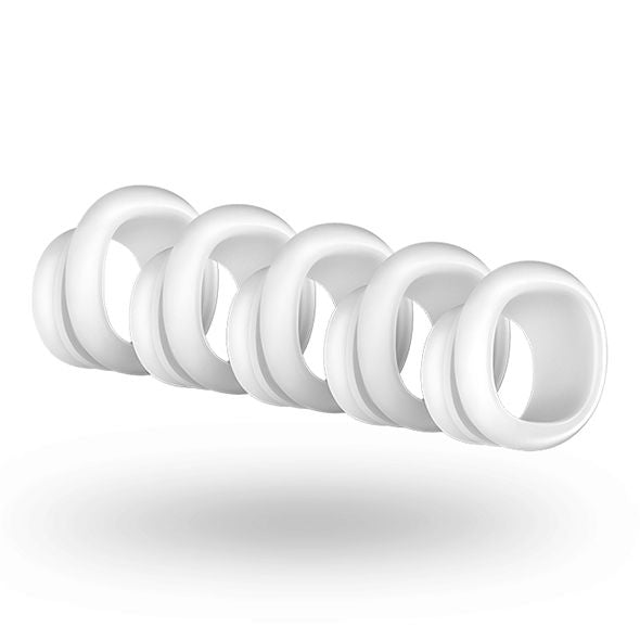 Embouts Silicone Pro Penguin Pack 5 Pièces - Satisfyer