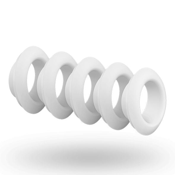 Embouts Satisfyer Pro Deluxe Next Generation Blanc x5 - Satisfyer
