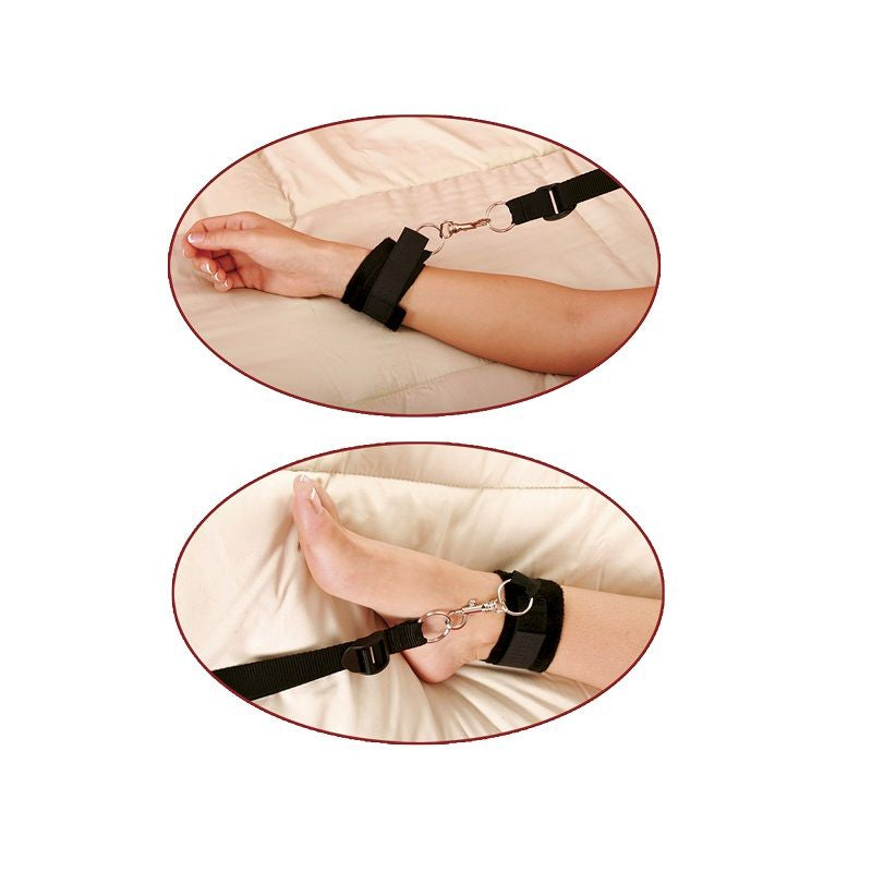Kit Bondage Bed Fixations sous Matelas - Fetish Fantasy