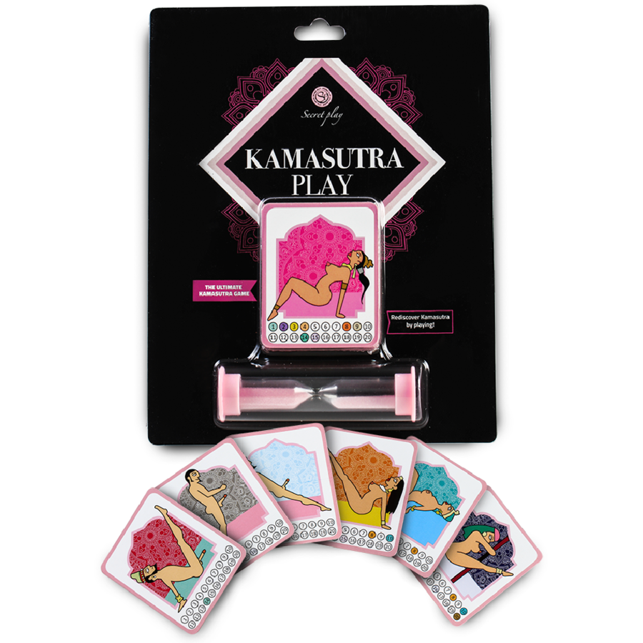 Secret Play - Jeu de Cartes Kamasutra Play pour Couple