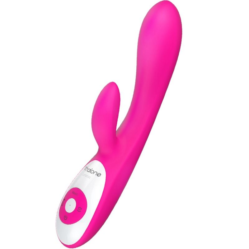 Vibromasseur lapin rechargeable Want à commande vocale - Nalone - NALONE