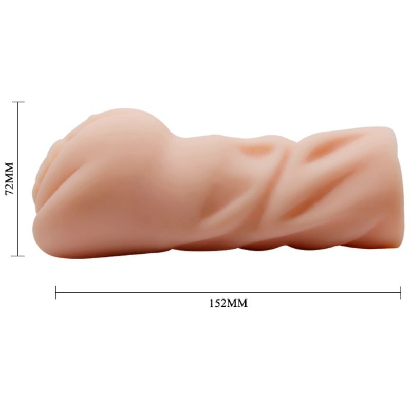 Masturbateur Vagin Mavis 15.2 cm - Crazy Bull