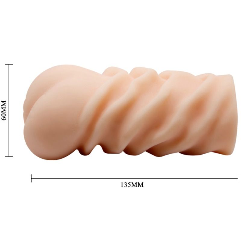 Masturbateur Vagin Isabel Compact 13,5 cm - Crazy Bull