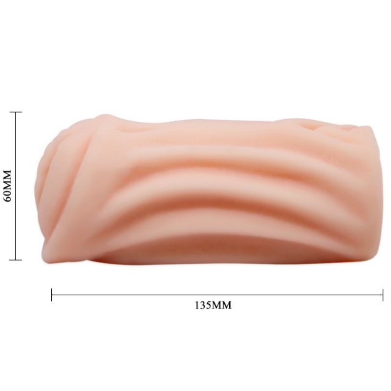 Masturbateur Vagin Jane 13.5 cm - Crazy Bull