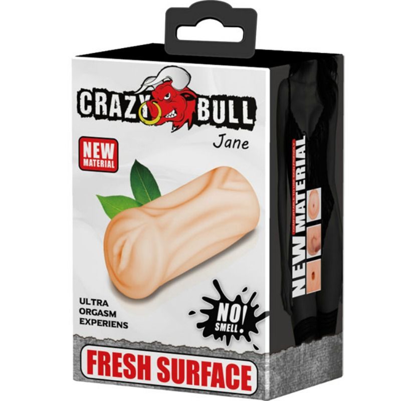 Masturbateur Vagin Jane 13.5 cm - Crazy Bull
