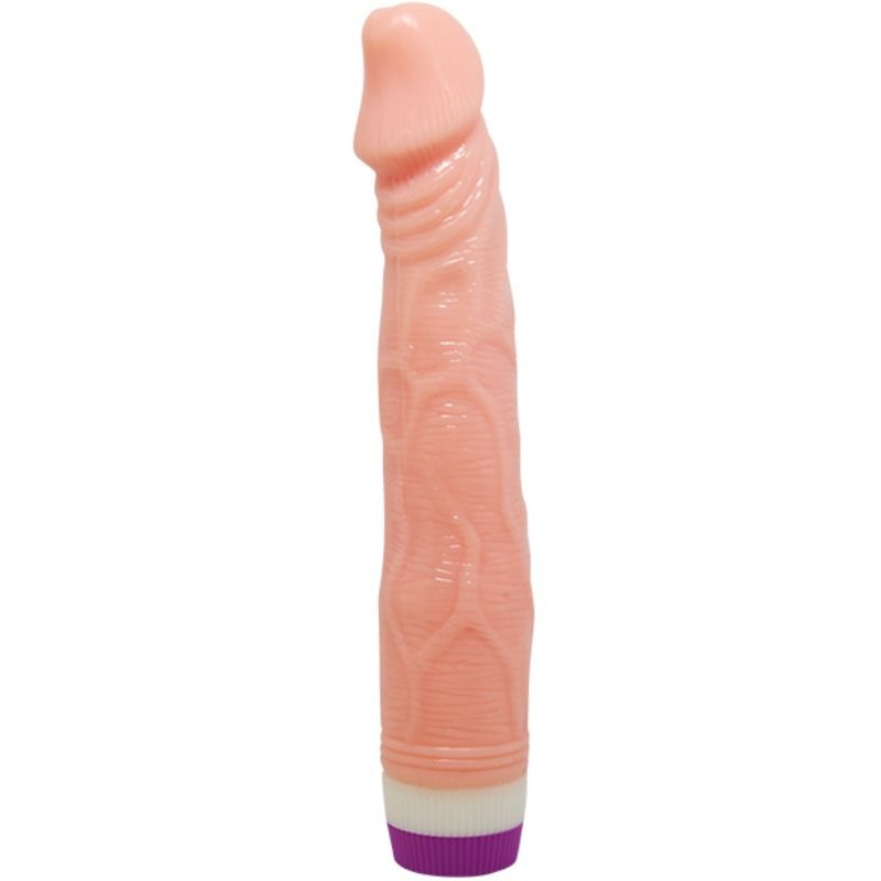 Baile - Vibromasseur Réaliste Vibrant 22 cm - Naturel