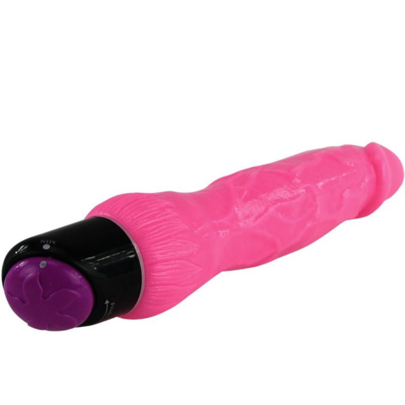 Realistischer Vibrator 24 cm Rosa - Baile