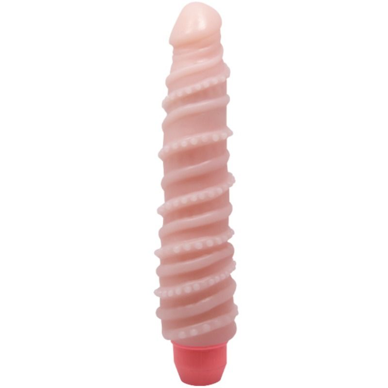 Baile - Vibromasseur Ondulé Flexible et Vibrant - 19,5 cm