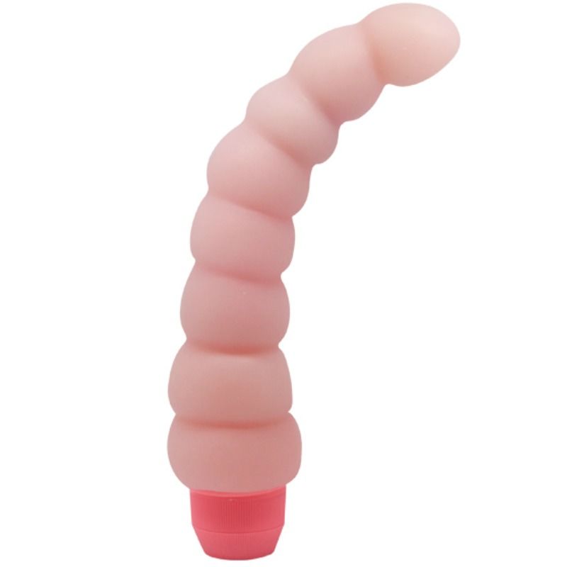 Baile - Vibromasseur Ondulé Flexible et Vibrant - 19 cm