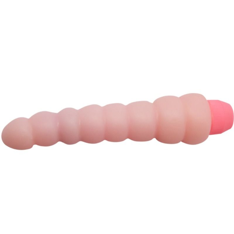 Baile - Vibromasseur Ondulé Flexible et Vibrant - 19 cm