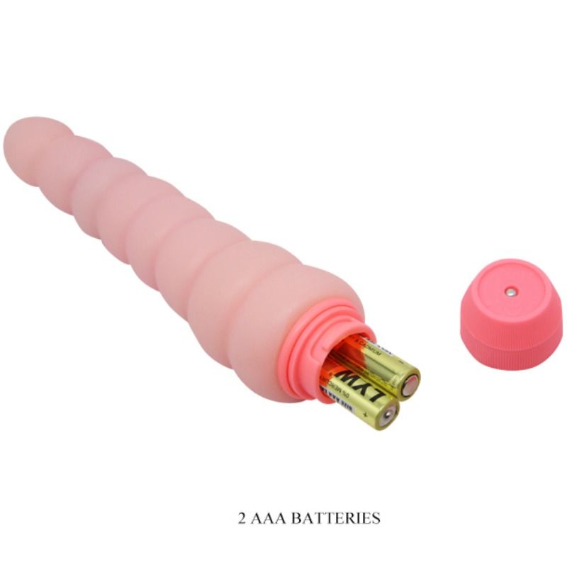 Baile - Vibromasseur Ondulé Flexible et Vibrant - 19 cm