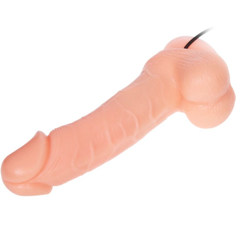 Baile - Gode XL Vibrant avec Ventouse - 20 cm