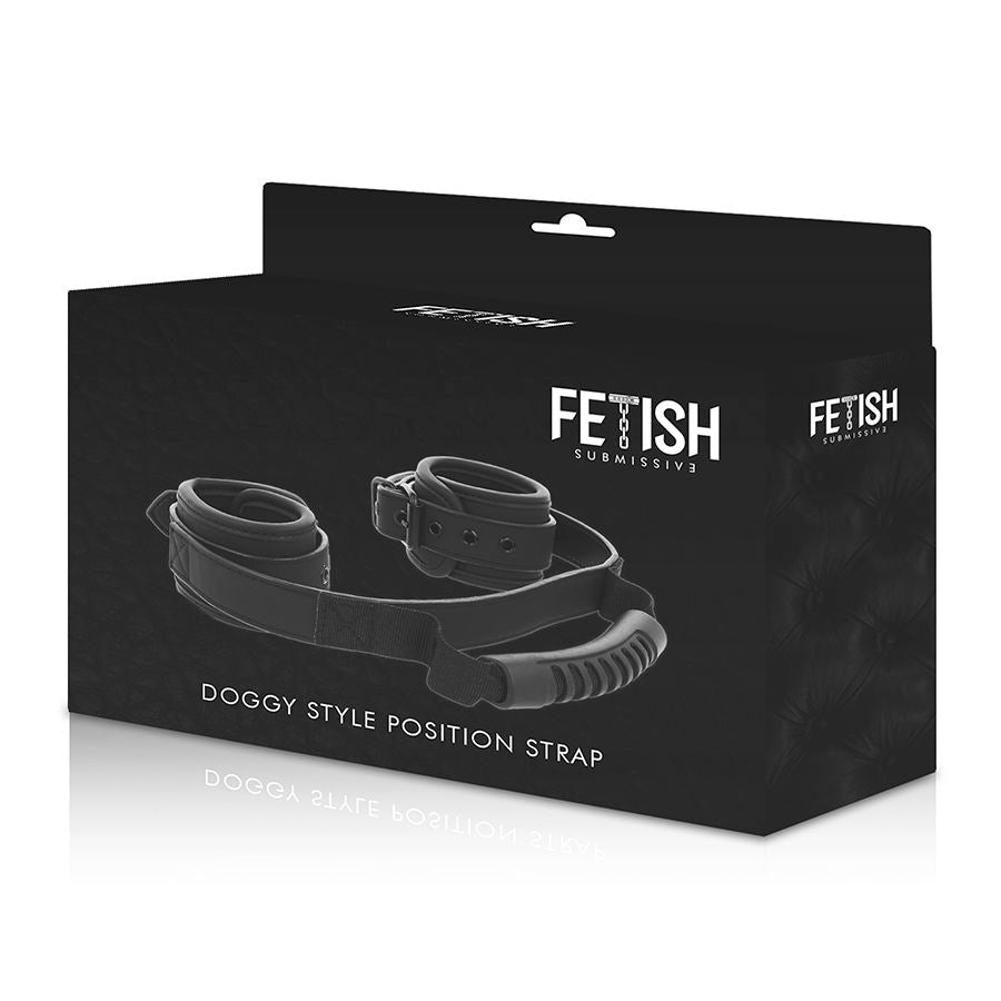 Fetish Submissive – Menottes de poignets avec poignée