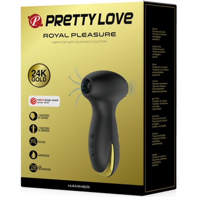Stimulateur Clitoridien Pretty Love Smart Hammer - Pretty Love