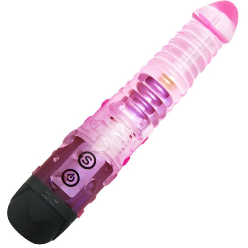 Baile - Vibromasseur Ondulé Lover’s - Rose
