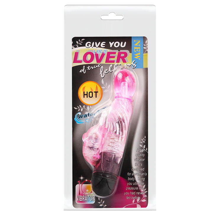 Baile - Sextoy Rabbit 10 modes de vibrations Lover – Rose