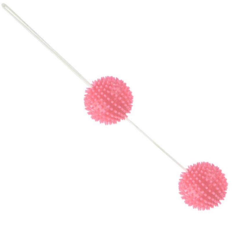 Baile - Boules Texturées pour Muscler Plancher Pelvien - Rose