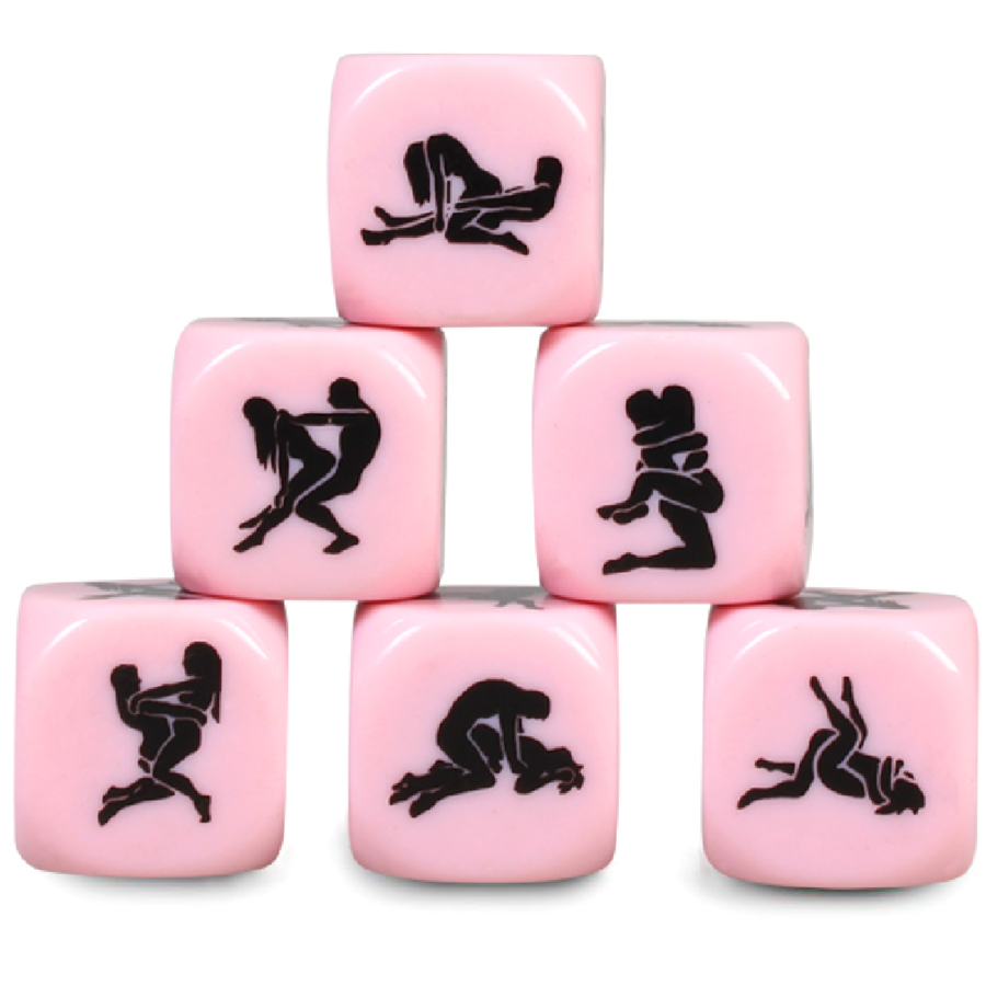 Secret Play - Dé Kamasutra Couple Hétéro