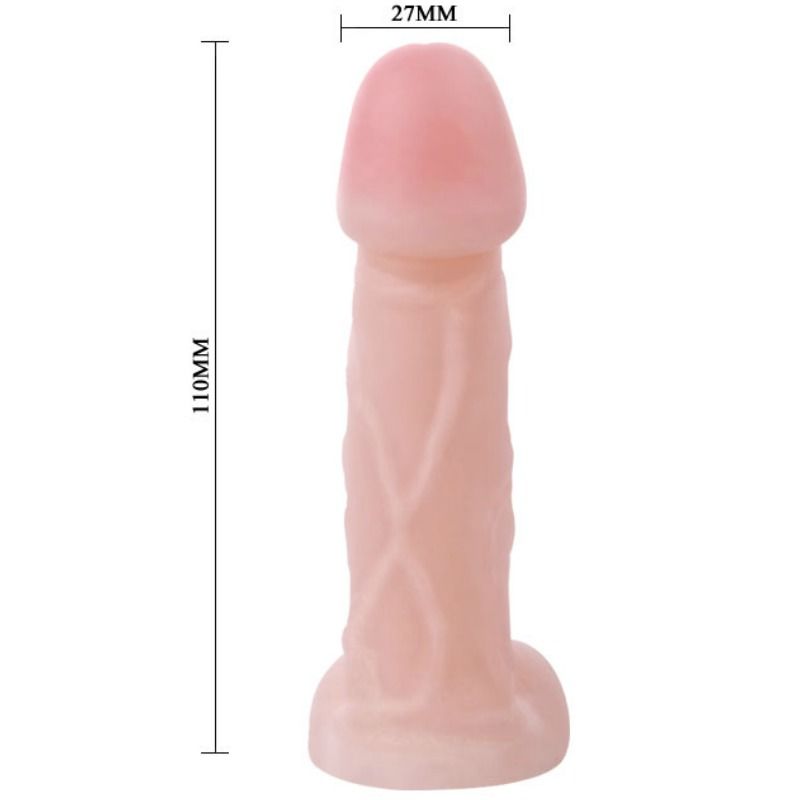Baile - Gode Réaliste Slick Pleasure - 11 cm