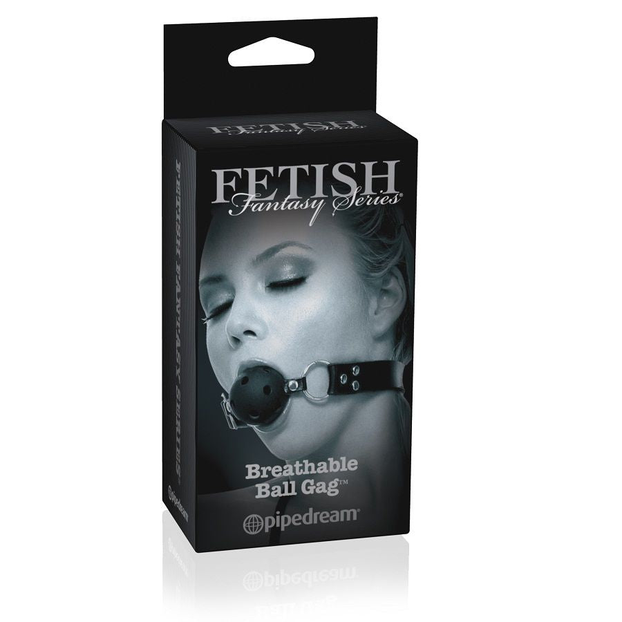 Bâillon Ball Gag Respirant Limited Edition - Fetish Fantasy