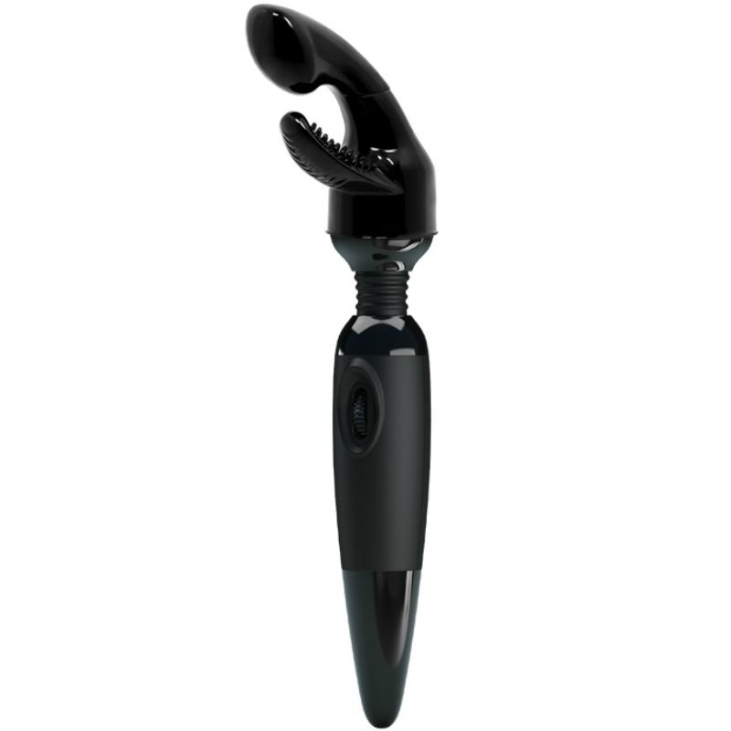 Baile - Vibromasseur Wand rechargeable avec Tête interchangeable Sensual