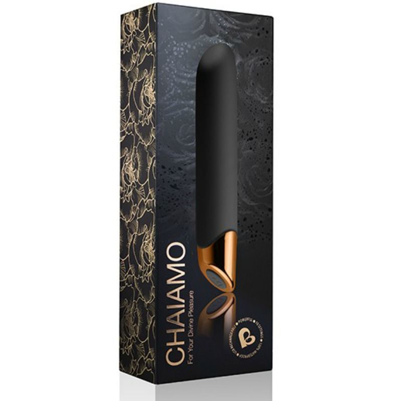 Vibromasseur Chaiamo noir - Rocks-Off - ROCKS-OFF