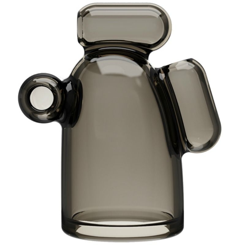 Baile - Couvercle Vibrant pour Stimulation Gland - Cristal 1